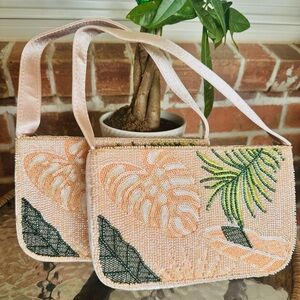 Tropical Queen🏝️ Beaded Handbag